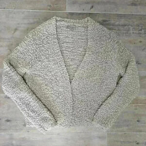 Barefoot Dreams popcorn cardigan